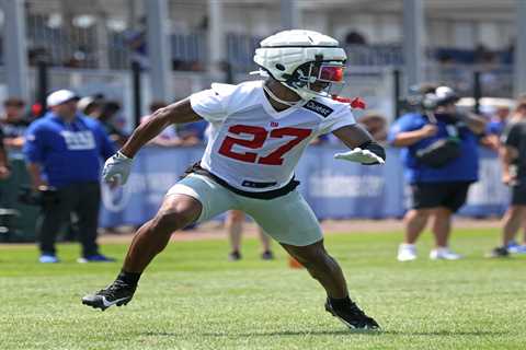 Tyler Nubin’s second Giants season comes with big secondary expectations