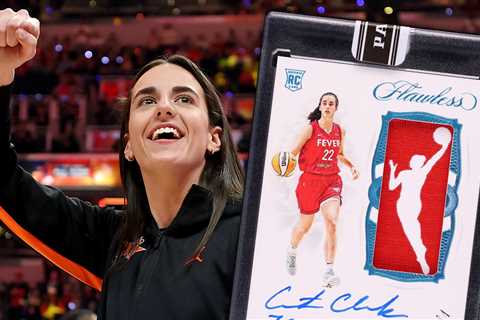 Caitlin Clark's 1-of-1 Rookie Card Sells For Record $660K At Auction