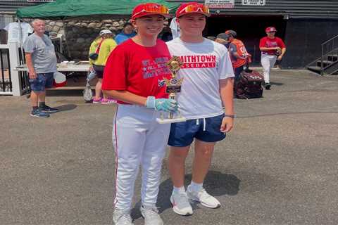 St. James-Smithtown slugger captures New York State Little League Home Run Derby title