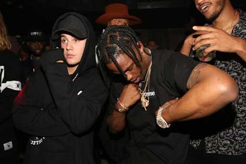 Travis Scott Shows Love to Justin Bieber’s ‘Swag’ Following Race for No. 1 Album: ‘Bro Slid’