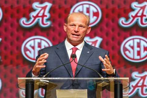 Why the college football betting market is underrating Alabama in 2025