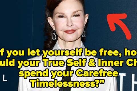 We Don't Care: Ashley Judd Shared An Insightful Message To Women That's Changing People's..