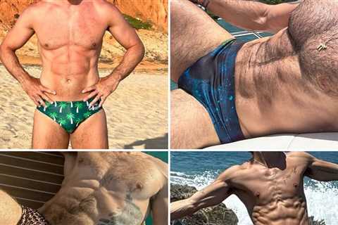 Sexy Studs In Speedos Guess Who!