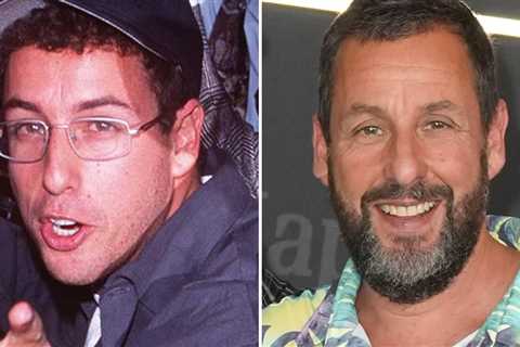 Adam Sandler Good Genes or Good Docs?!