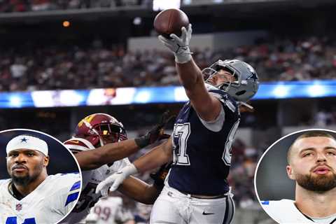 Cowboys give tight end Jake Ferguson $52M extension as Micah Parsons waits for payday