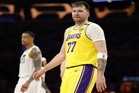 Everyone’s betting on Luka Doncic to win NBA MVP after Men’s Health cover reveal