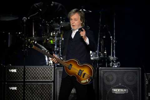 How to Get Affordable Tickets to Paul McCartney’s ‘Got Back 2025’ Tour Online