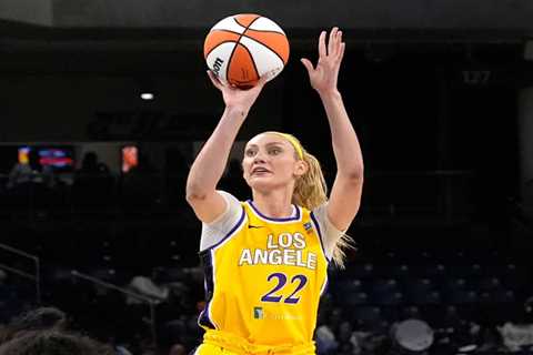 Cameron Brink returning for Sparks one year after devastating injury