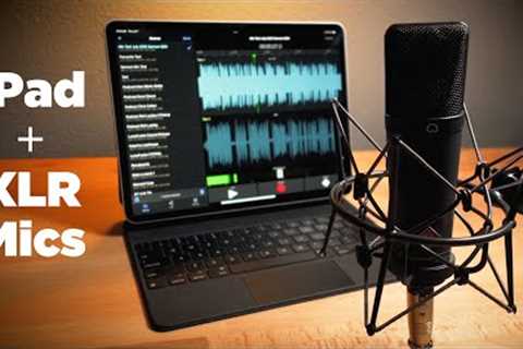 How To Use Professional XLR Mics with an iPad