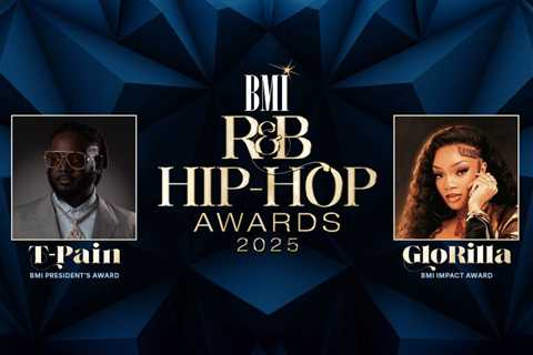 T-Pain & GloRilla Named Special Honorees for 2025 BMI R&B/Hip-Hop Awards