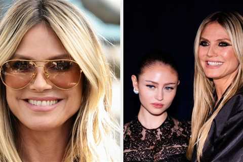 Heidi Klum Defended Being Topless Around Her Kids