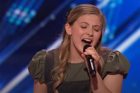 Teen Evelyn Errante Soars With Powerful Version of ‘Wicked’ Ballad ‘Defying Gravity’ on ‘AGT’