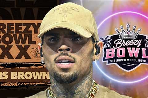 Chris Brown & Live Nation Sued by Breezy Swim Over 'Breezy Bowl XX' Tour Copyright