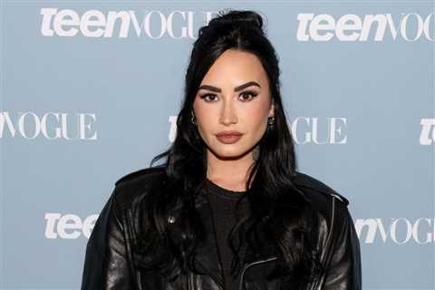 Demi Lovato Revisits The Bigg Chill Four Years After Slamming Yogurt Shop for ‘Triggering’..