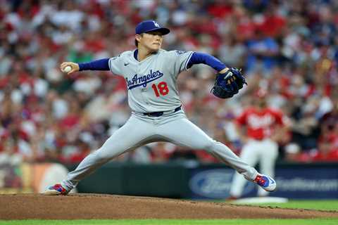 Yoshinobu Yamamoto’s home damaged in attempted burglary with Dodgers on road