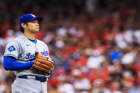 Shohei Ohtani removed from start in potential Dodgers concern