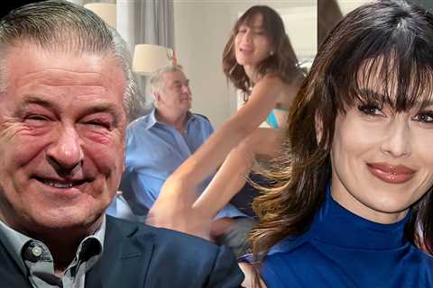 Hilaria Baldwin Dances for Alec Baldwin, Makes Him Give Her Foot Massage