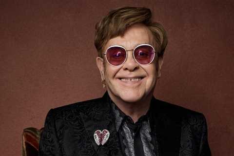 Elton John Marks 35 Years of Sobriety: ‘Grateful for All the Love’