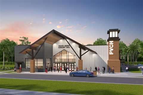 Florida’s Ponte Vedra Concert Hall to Unveil $12.9M Upgrade This Weekend