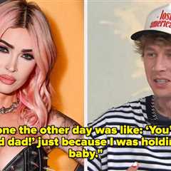 Machine Gun Kelly Just Revealed That Megan Fox Was Left “Fuming” When Someone Said He Was “Such A..