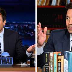 Jimmy Fallon Is Facing Criticism For His Recent Talk Show Guest