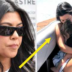 Kourtney Kardashian Reacted To Criticism For Putting Her Son On A Boat Without A Life Jacket
