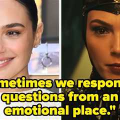 Gal Gadot Clarified Her Claim That Snow White Flopped Because Of Pressure To Speak Out Against..