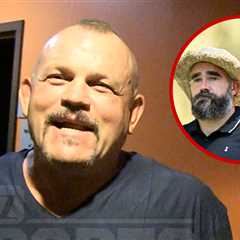 Chuck Liddell Says Ad Starring 'Awesome' Kelce Brothers Was 'Great'