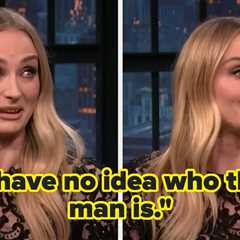 Sophie Turner Revealed She Accidentally Ended Another Celeb's Engagement