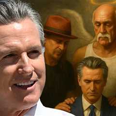 Gavin Newsom Trolls Trump, Posts A.I. Pic of MAGA Celebs Blessing California Gov