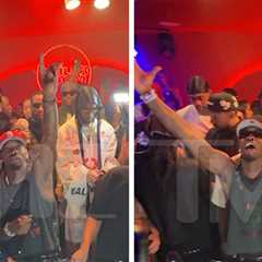 Offset Previews 'Kiari' Album at NYC's Boiler Room for Rowdy Crowd