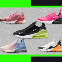 These Musician-Loved Air Max 270 Sneakers Are Now on Super Sale at Nike – Here’s How to Cop Your..
