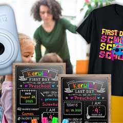 Everything You Need for First Day of School Photoshoots!