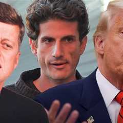 JFK's Grandson Savagely Mocks Melania Trump For Writing Putin Letter