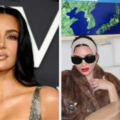 “This Reminds Me Of What Women Did In The 50s”: Kim Kardashian Wore Her Divisive “Face Shapewear”..