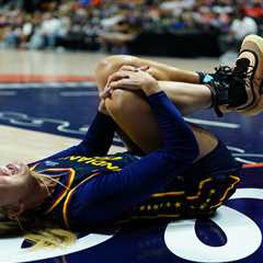 Sophie Cunningham out for season as Fever injury woes intensify