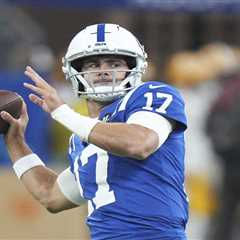 Week 1 Betting line revealed as Daniel Jones to start for Colts