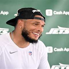 Fully healthy Jets pass rush leaves Aaron Glenn speechless