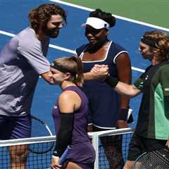 Fans — and players — embracing U.S. Open’s revamped mixed doubles tournament