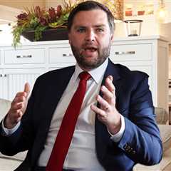 J.D. Vance Told to Go 'F*** a Couch' by Hecklers in D.C.