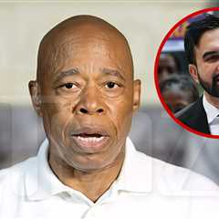 Mayor Eric Adams Says He's Against Legalizing Prostitution, Cites Faith