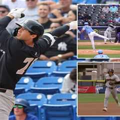 Yankees’ Spencer Jones hits a 443-foot home run as Triple-A hot streak continues