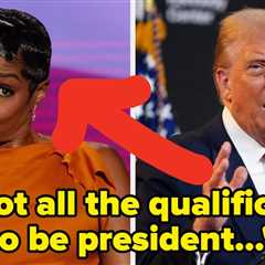 Tiffany Haddish Just Ruthlessly Roasted Trump Without Even Saying His Name