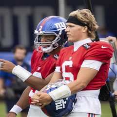Giants’ risky quarterback experiment couldn’t have worked out any better