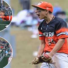 Fairfield headed to US title game with gutsy Little League World Series win over Las Vegas