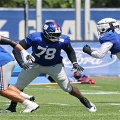 Giants know positive offensive line vibes don’t mean anything until ‘adversity’ arrives