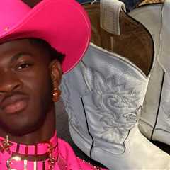Lil Nas X Boots Go Up on eBay for $10,000