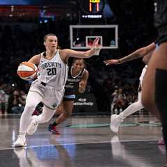 Sabrina Ionescu questionable for Dream showdown in another Liberty injury concern