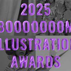 2025 Booooooom Illustration Awards: Call to Submit