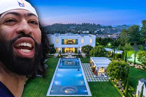 NBA Star Anthony Davis Puts Los Angeles Mansion on Market